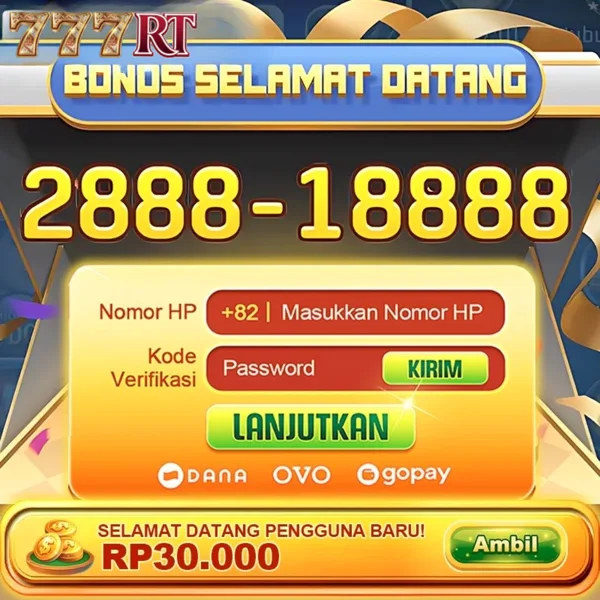 777RT WD Cepat DANA OVO GoPay