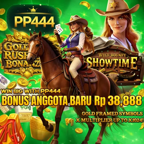 PP444 Slot Anti Rungkad Indonesia