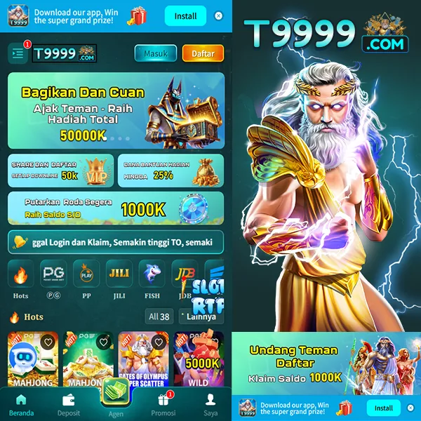 T9999 2026 Slot Gacor RTP Tinggi