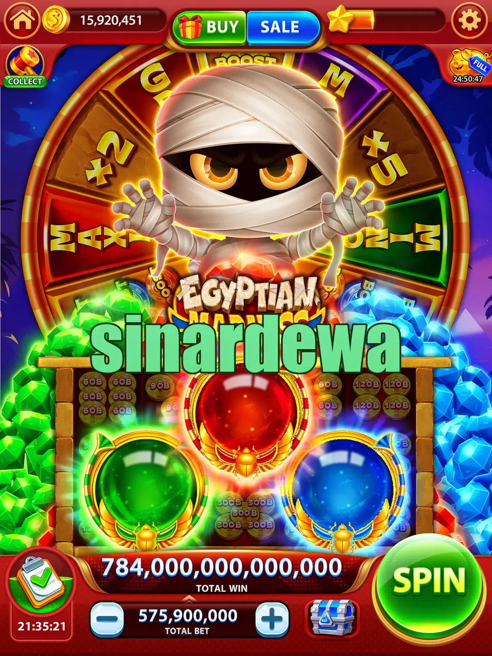 sinardewa Preview - Resmi Unduh